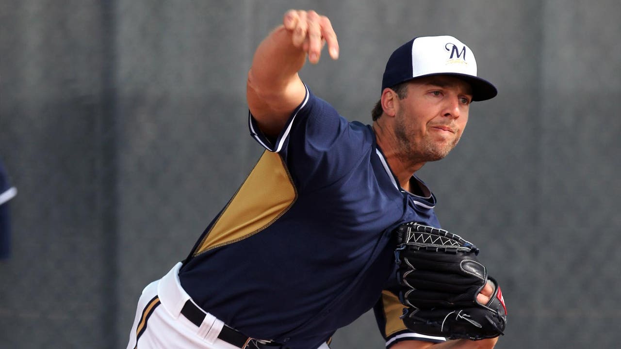 Brewers' Kintzler brings the right approach to the mound